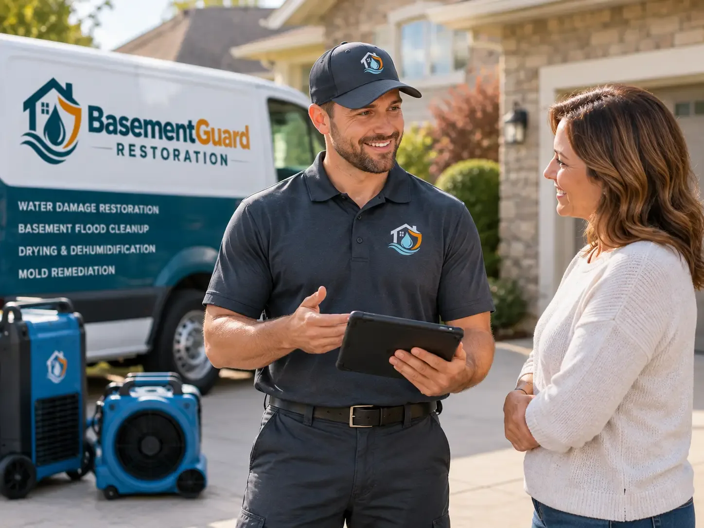 Basement Water Damage Restoration Grainfield, KS FAQs